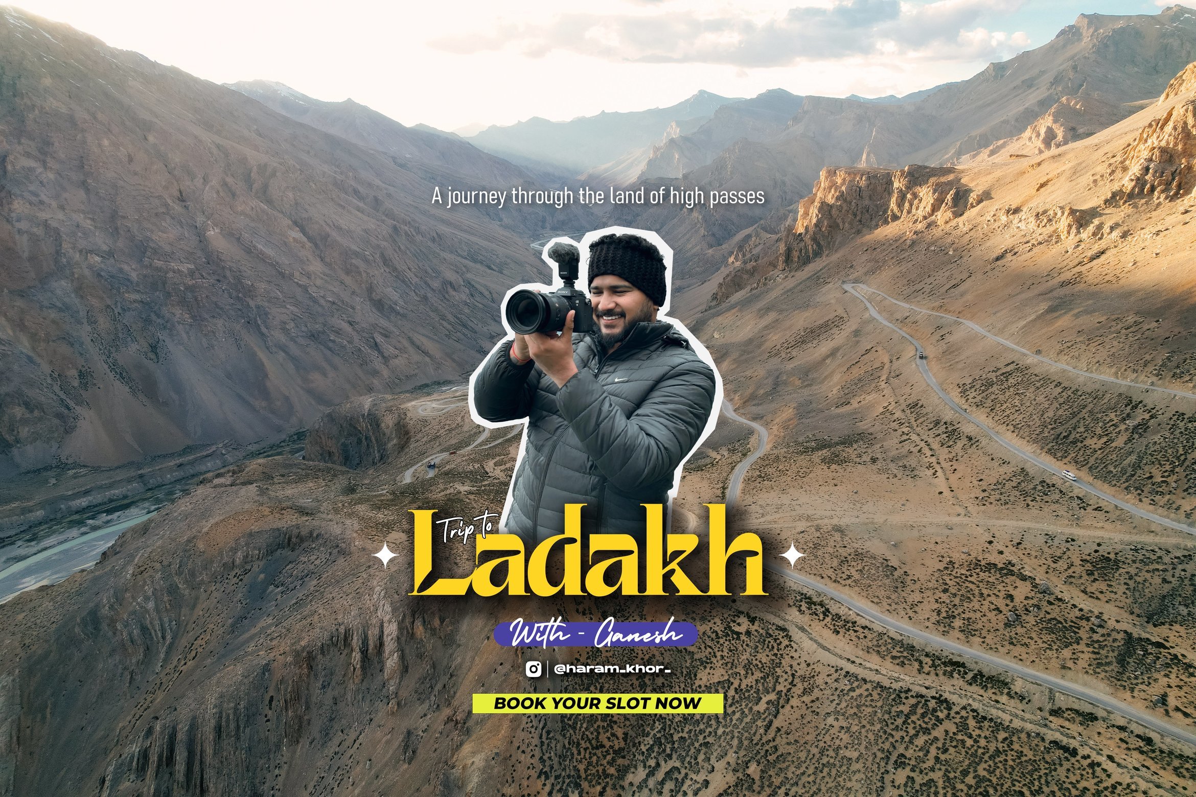Ladakh Trip With Ganesh(@haram_khor_) - Tour